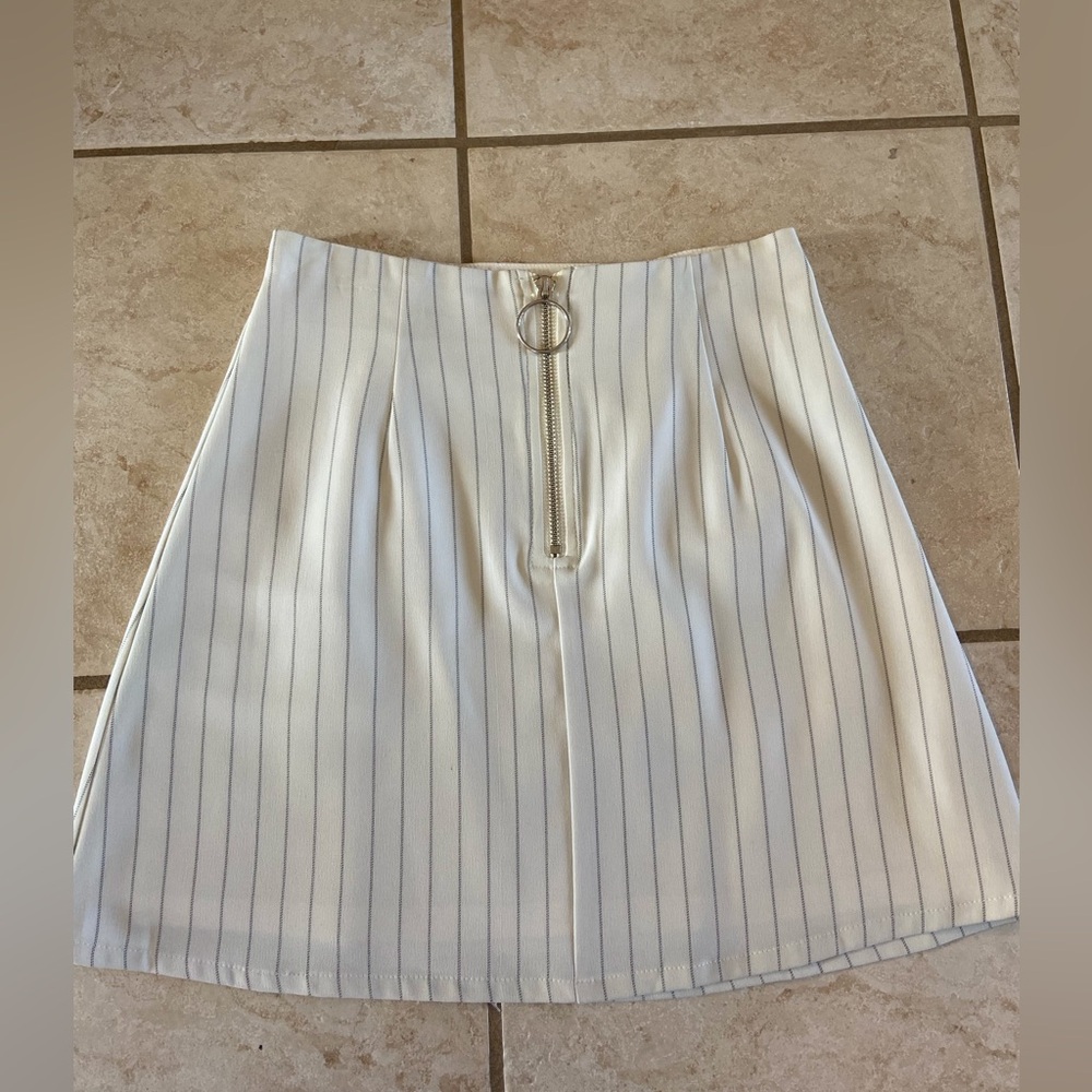 Tiger mist striped skirt